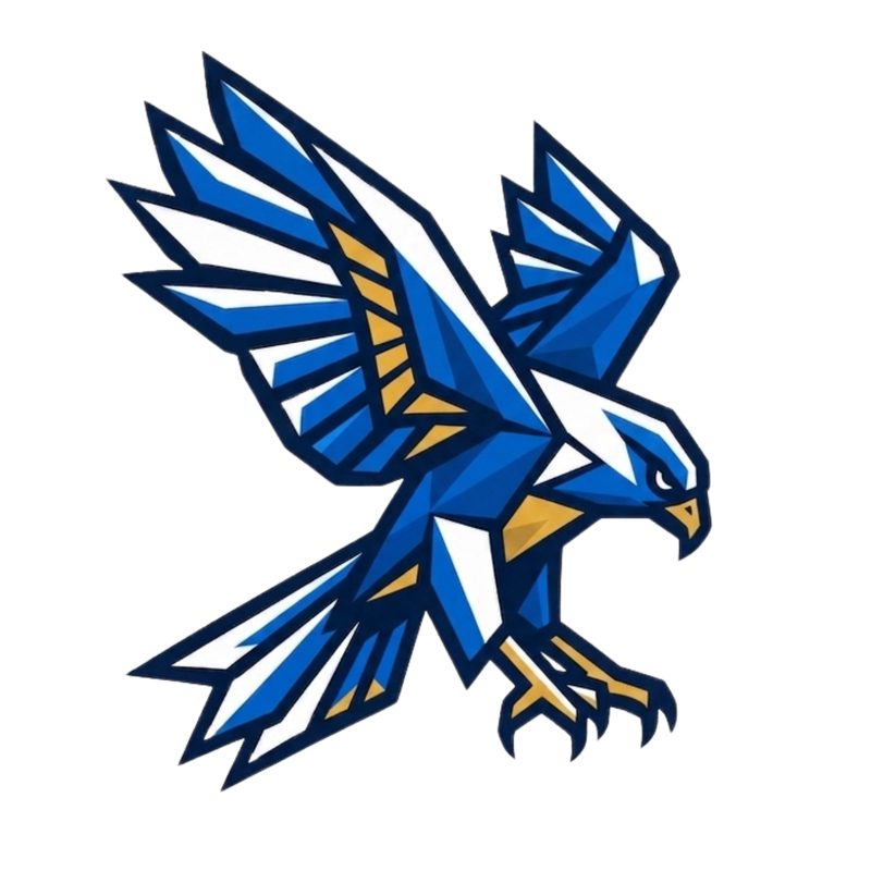 Blue Hawk logo